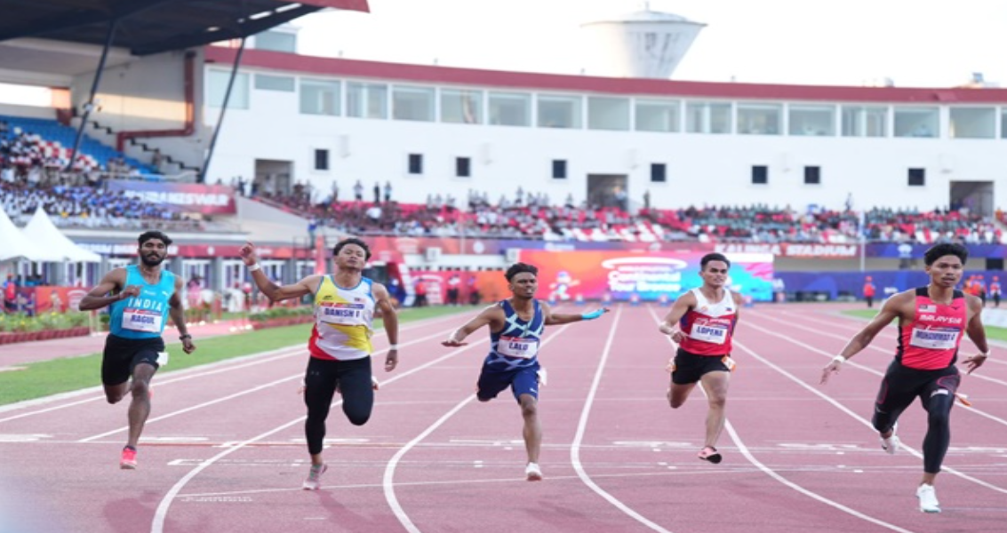 India Hosts 1st World Athletics Continental Tour Bronze-Level Event at Kalinga Stadium, Bhubaneswar.