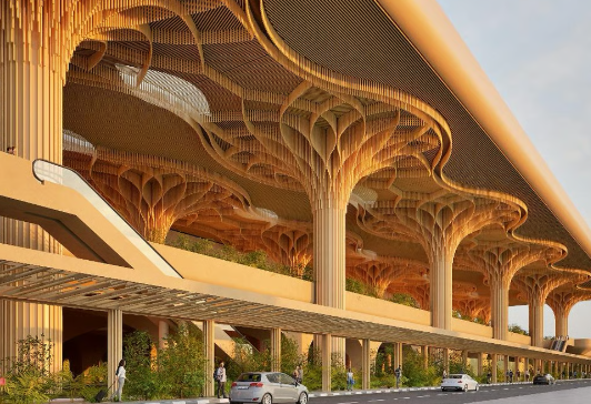 Lokpriya Gopinath Bordoloi International Airport’s Terminal 2 Wins International Architectural Award 2025 in Transport Category.