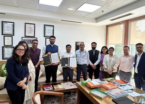 DPIIT Signs MoU with Zepto and Hero MotoCorp to Support Manufacturing Startups through ‘Zepto Nova’ and ‘Hero for Startups’ Initiatives.