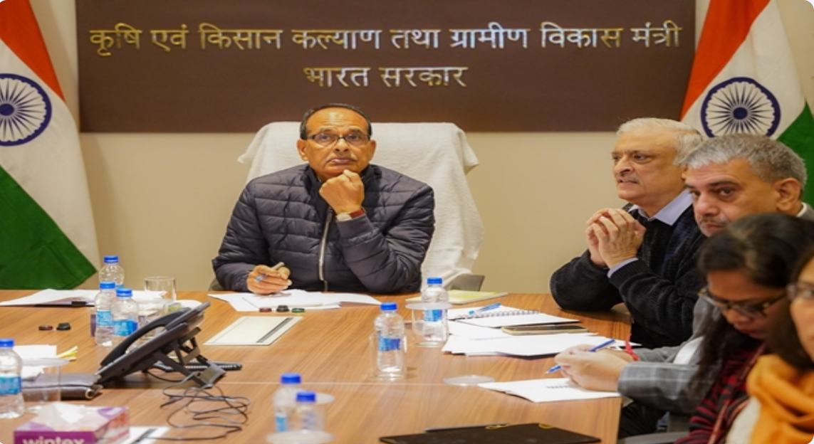 Union Minister Shivraj Singh Chouhan Releases Rs.3,200 Crores to Farmers under PMFBY.