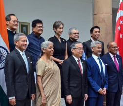 India and Singapore Deepen Strategic Partnership at 3rd Ministerial Roundtable.