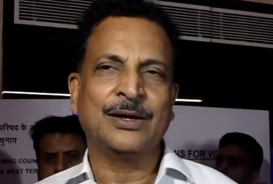 Rajiv Pratap Rudy retains post of CCI general secretary of Constitution Club of India.