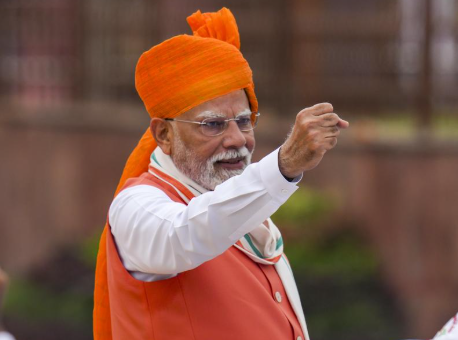 PM Modi Launches 'Mission Sudarshan Chakra'—India’s Indigenous Iron Dome–Style Defence Shield.