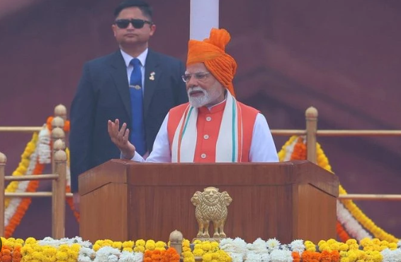 India Celebrated 79th Independence Day 2025: PM Modi Delivers Longest I-Day Speech, Launches PM-VRBY and Major National Missions.