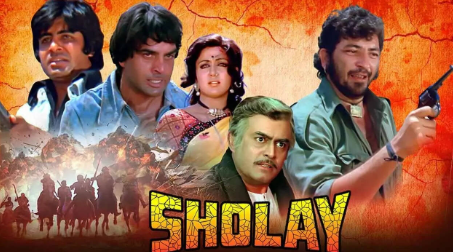 India Post Marks 50 Years of Sholay with Special Postcards, Golden Cancellation and Tribute to Director Ramesh Sippy.