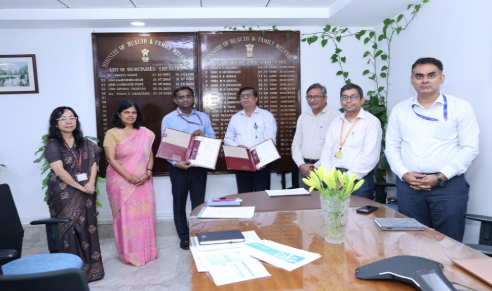 National Health Authority & C-DAC Signed MoU to Launch 'e-Sushrut@Clinic' for Digital Healthcare Infrastructure.
