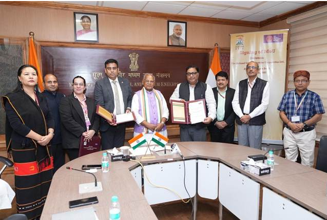 NSIC Signs MoUs with Private Banks to Enhance MSME Credit Access.