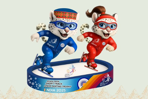 India to Host Asian Open Short Track Speed Skating Trophy 2025 for the First Time.