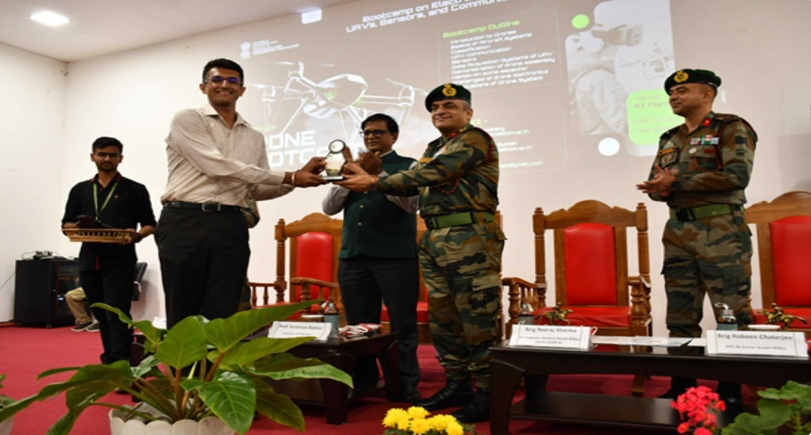 Assam Rifles and IIIT Manipur Sign MoU to Enhance Drone Technology for Defence and Security.