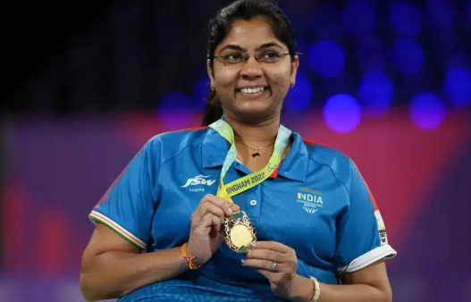 Bhavina Patel Clinches Top Medals at ITTF World Para Events in USA, Becomes World No.1 in Women’s Singles.