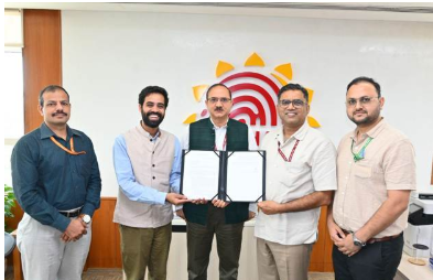 UIDAI and Starlink Collaborate for Aadhaar-based Customer Verification to Boost Digital Infrastructure.