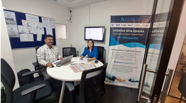 IEPFA Opens 3 Niveshak Seva Kendras in Hyderabad, Telangana.