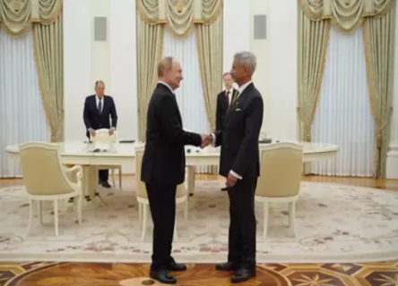 EAM S. Jaishankar Concludes 3-Day Visit to Russia (August 19–21, 2025) to Strengthen Bilateral Ties in Energy, Defence, and Trade.