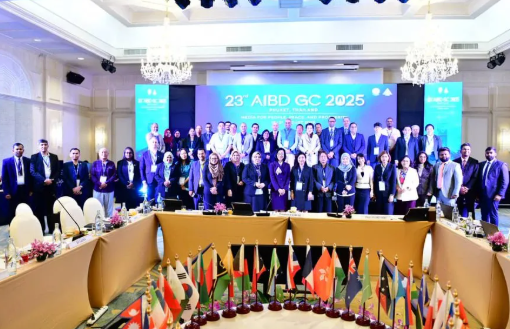 India Elected as Chairman of AIBD Executive Board at 23rd General Conference in Thailand.