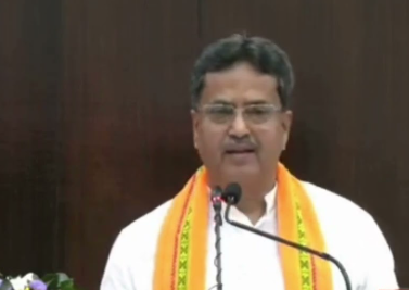 Tripura CM Dr. Manik Saha Unveils Vision Document "Viksit Tripura-2047".
