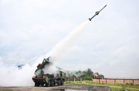 DRDO Successfully Conducts Maiden Flight Tests of Integrated Air Defence Weapon System (IADWS) off Odisha Coast.