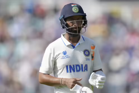 Veteran Indian Test Star Cheteshwar Pujara Retires from All Forms of Indian Cricket.