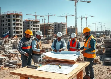 Russia to Recruit 1 Million Indian Workers by 2025 to Tackle Industrial Labour Shortages in Sverdlovsk and Other Regions.