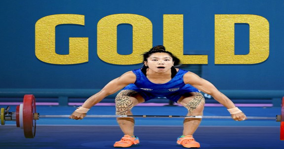 Mirabai Chanu Clinches Gold at 2025 Commonwealth Weightlifting Championships.