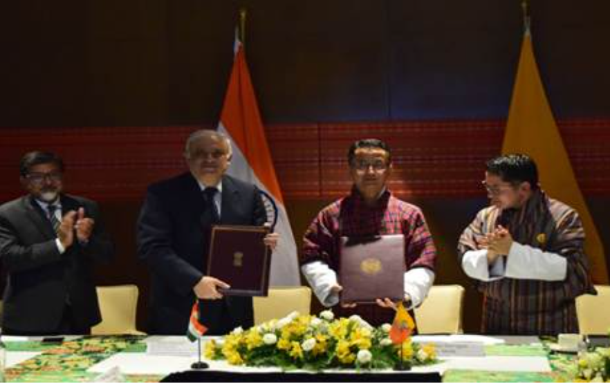 India and Bhutan Sign Landmark MoU to Boost Agricultural Cooperation and Rural Development.