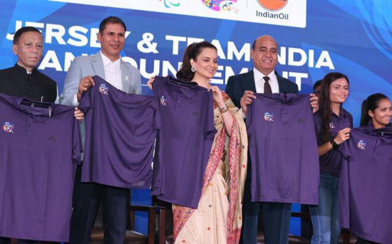 Dharambir Nain, Preeti Pal Named India’s Flag Bearers for World Para Athletics 2025.