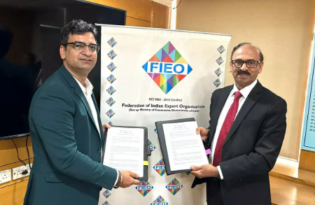 FIEO Signs MoU with BRISKPE to Boost Secure and Efficient Cross-Border Payments for Indian Exporters.