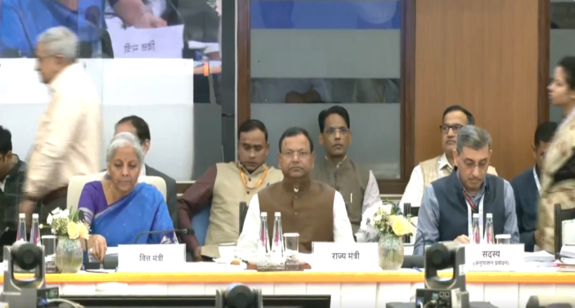56th GST Council Meeting Held in New Delhi, Chaired by FM Nirmala Sitharaman.