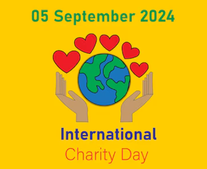 United Nations Observed International Day of Charity on 5th September 2025.
