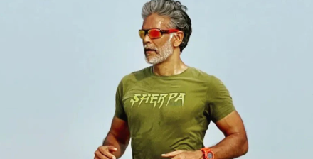 Milind Soman Appointed as Ambassador for BJYM’s ‘Namo Yuva Run’ Campaign Promoting Fitness and Drug-Free India.