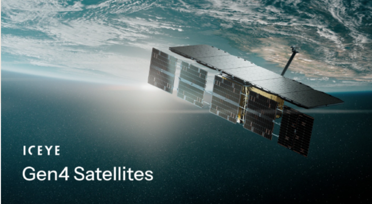 ICEYE Launches High-Performance ‘Gen4 Satellite’ for Commercial Operations.
