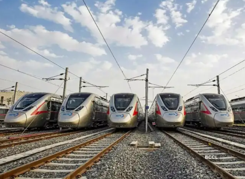 Namo Bharat Becomes India’s Fastest Train, Connecting Delhi to Meerut in Under 60 Minutes.