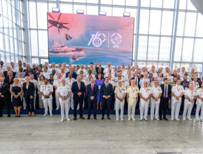 India Coast Guard Participates in 4th Coast Guard Global Summit (CGGS) in Rome, Italy.
