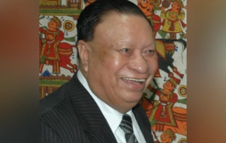 Former Meghalaya CM D.D. Lapang Passed Away at 93 in Shillong.
