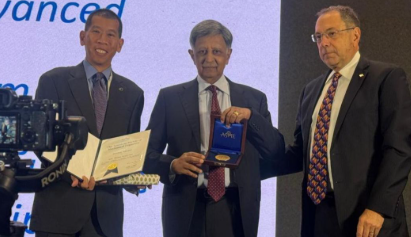 Baba Kalyani Conferred ASME Holley Medal for Engineering Excellence.