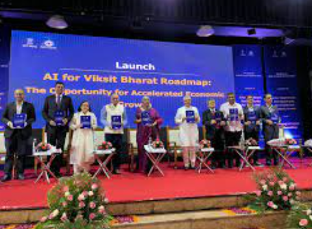 NITI Aayog Launches ‘AI for Viksit Bharat Roadmap’ & ‘Frontier Tech Repository’ at Road to India AI Impact Summit 2026.