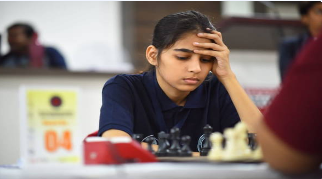 Marium Fatima Becomes Bihar's First Woman FIDE Master.