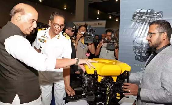 Odisha’s Coratia Technologies Secures Rs 66 Crore Contract with Indian Navy for Indigenous UWROVs.