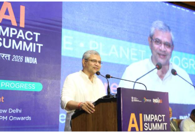 Government of India Unveils Logo and Flagship Initiatives for India-AI Impact Summit 2026.