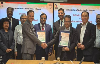 HCL and OIL Sign MoU for Collaboration in Exploration and Development of Critical and Strategic Minerals. 