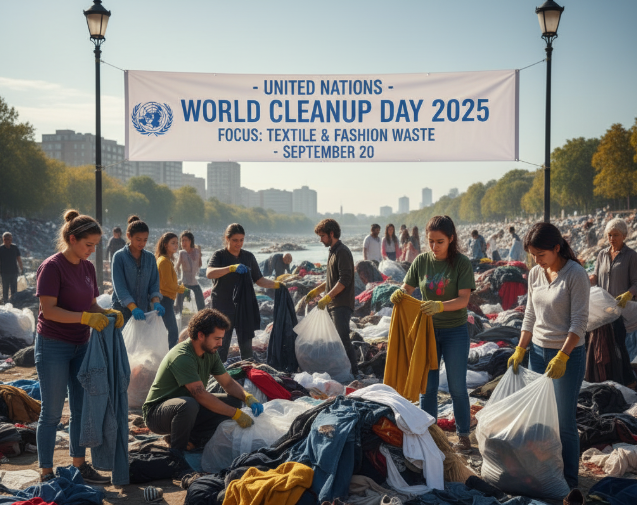 United Nations (UN) Observes World Cleanup Day on September 20, 2025.