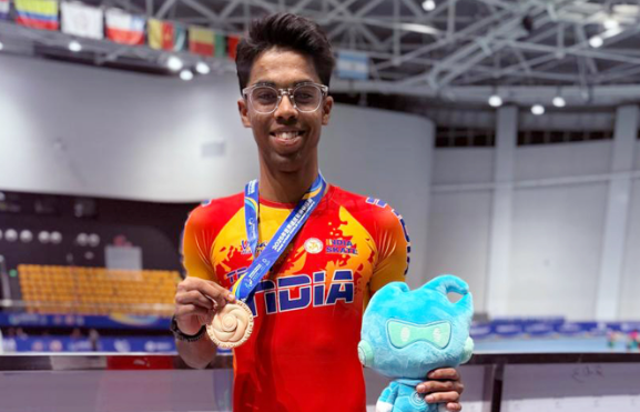 73rd Inline Speed Skating World Championships 2025 Held in Beidaihe, China.