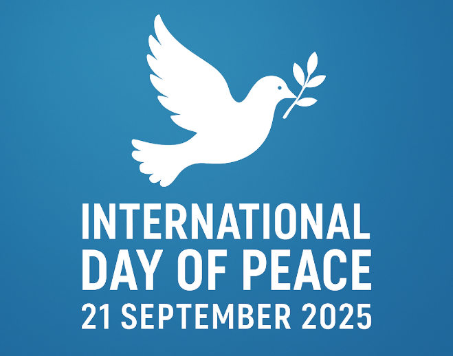 International Day of Peace 2025 observed on 21 September.