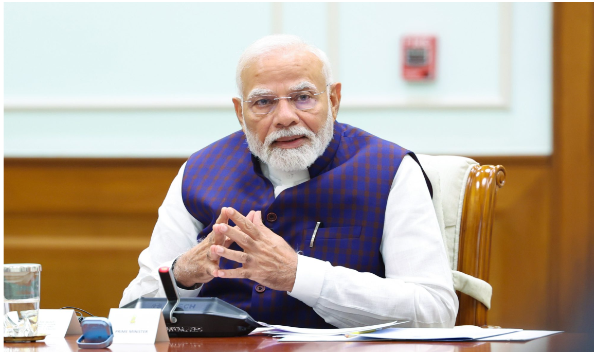 PM Modi Chairs 49th PRAGATI Meeting and Reviews ₹65,000 Crore Infrastructure Projects.
