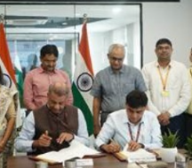 DoT and FIU-IND Sign MoU to Strengthen Fight Against Cyber-Crimes and Financial Frauds.
