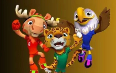 FIFA Unveils Three Official Mascots for 2026 World Cup.

