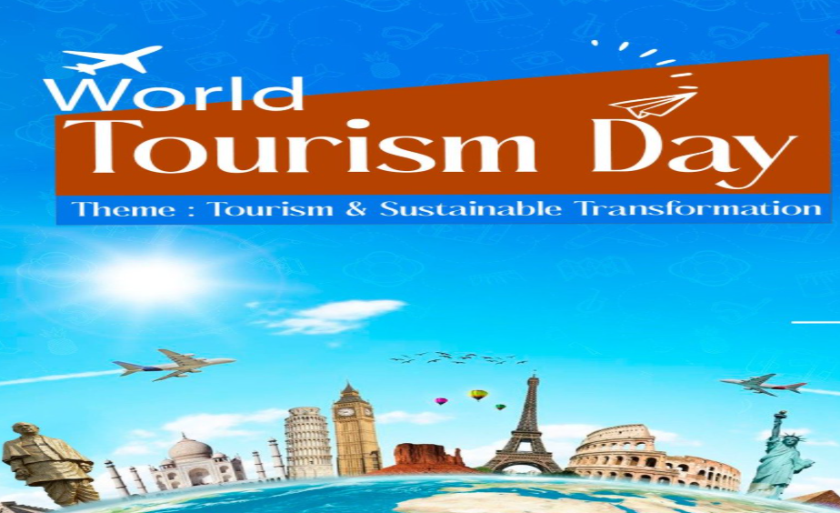 World Tourism Day 2025 Observed on 27th September.
