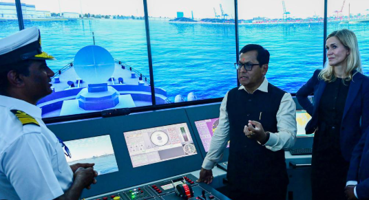 Union Minister Sarbananda Sonowal Inaugurates India’s First Maritime Simulation Centre in Chennai and Indian Ship Technology Centre in Visakhapatnam.