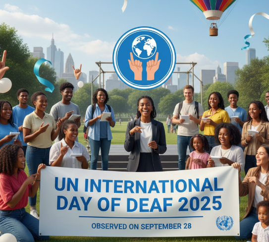 UN International Day of Deaf 2025 Observed on September 28.