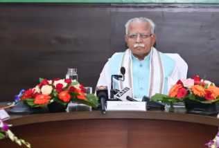 Union Minister Manohar Lal Khattar Launches Swachh Shehar Jodi Initiative under Swachh Bharat Mission-Urban in Sonipat, Haryana.