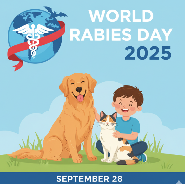 World Rabies Day 2025 Observed on September 28.